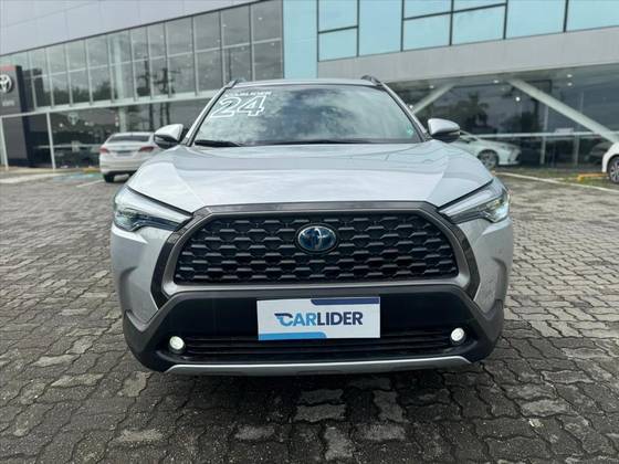 TOYOTA COROLLA CROSS 1.8 VVT-I HYBRID FLEX XRX CVT